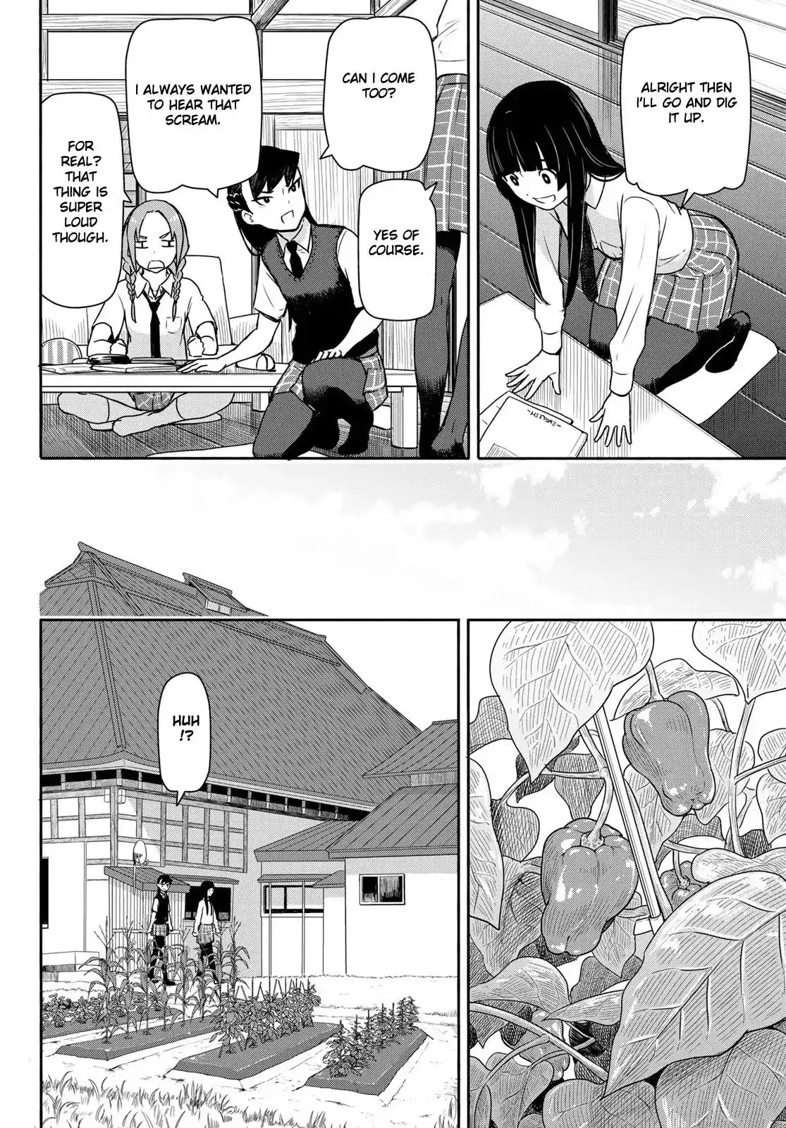 Flying Witch Chapter 40 10